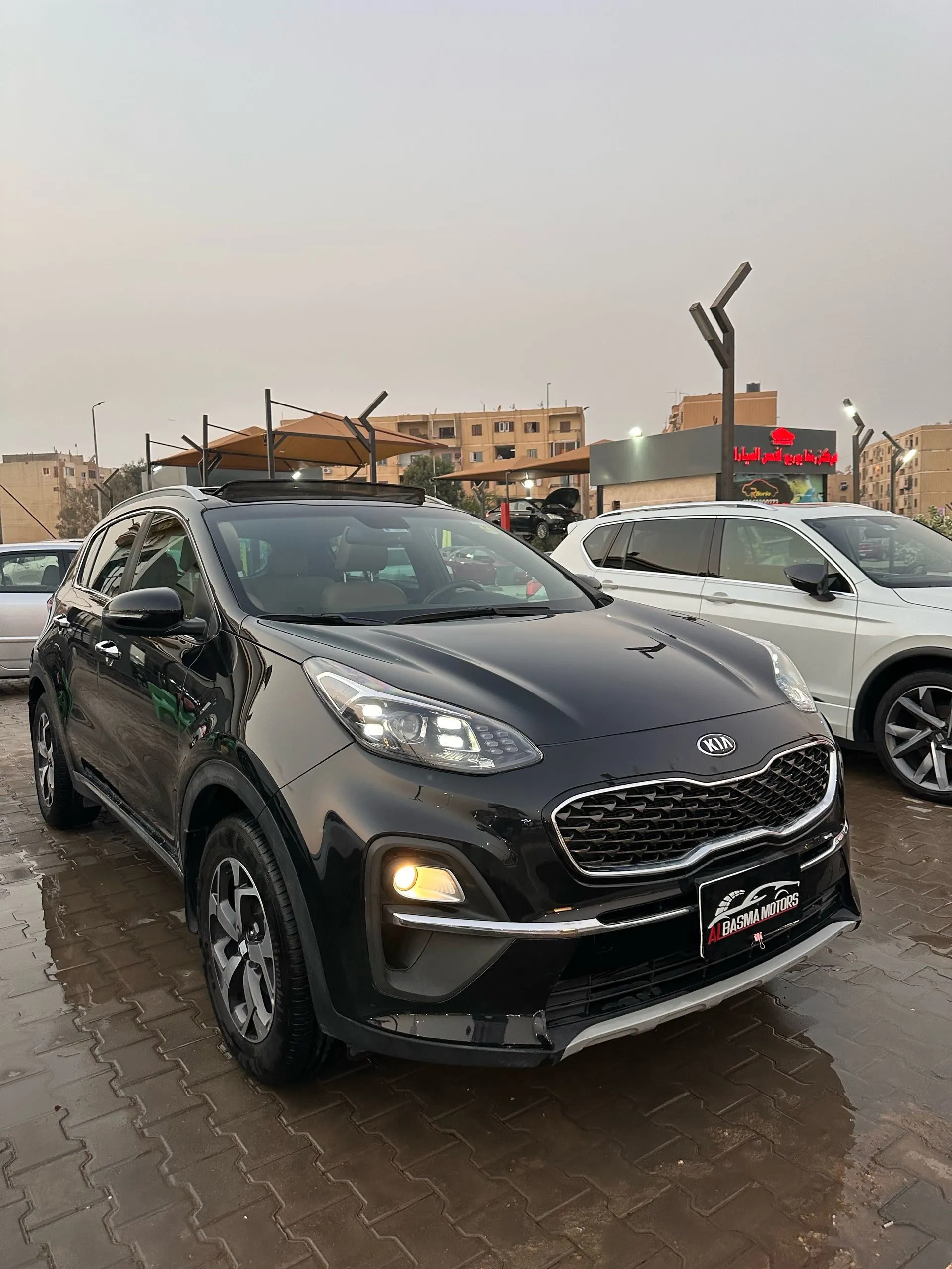 كيا سبورتيج 2021